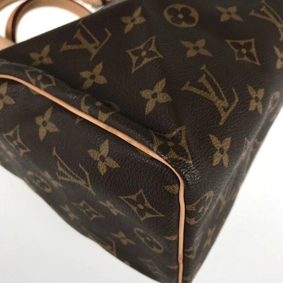 LOUIS VUITTON Monogram Speedy 25 M41528 Hand bag - Picture 3 of 16